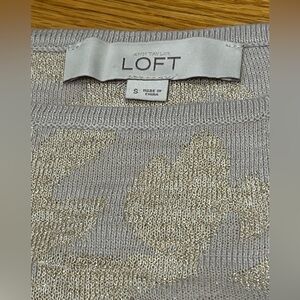 Loft sweater, size Smalll